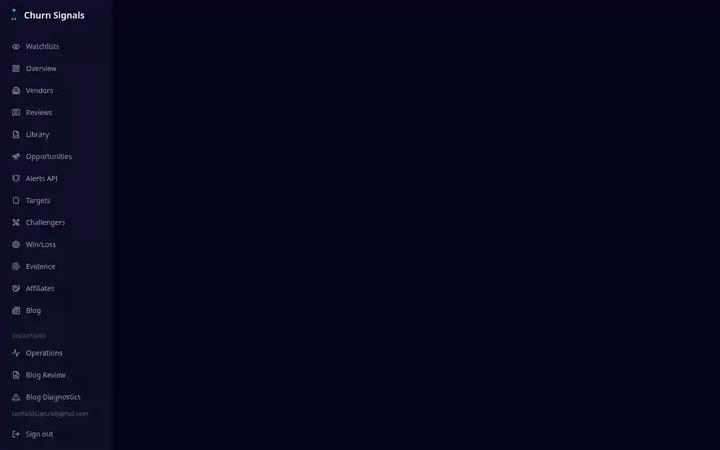 Representative evidence explorer demo